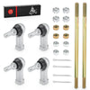 Honda Rancher 420 2x4 TRX420TM Tie Rod Ends Kit Left and Right (2007–2013)