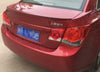 Chevy Cruze 4dr Sedan ABS Factory Style Spoiler Wing (2009-2015)