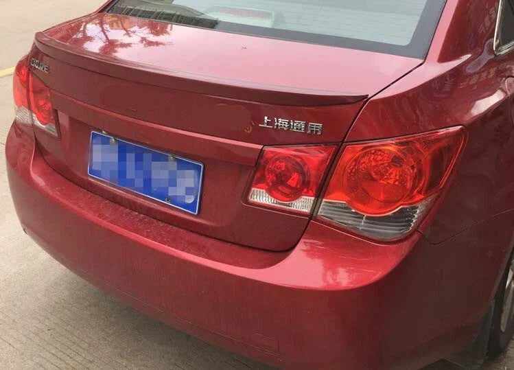 Chevy Cruze 4dr Sedan ABS Factory Style Spoiler Wing (2009-2015)