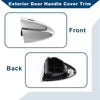 Lexus LS460 (2008-2015) Chrome Silver Exterior Door Handle Cover Trim