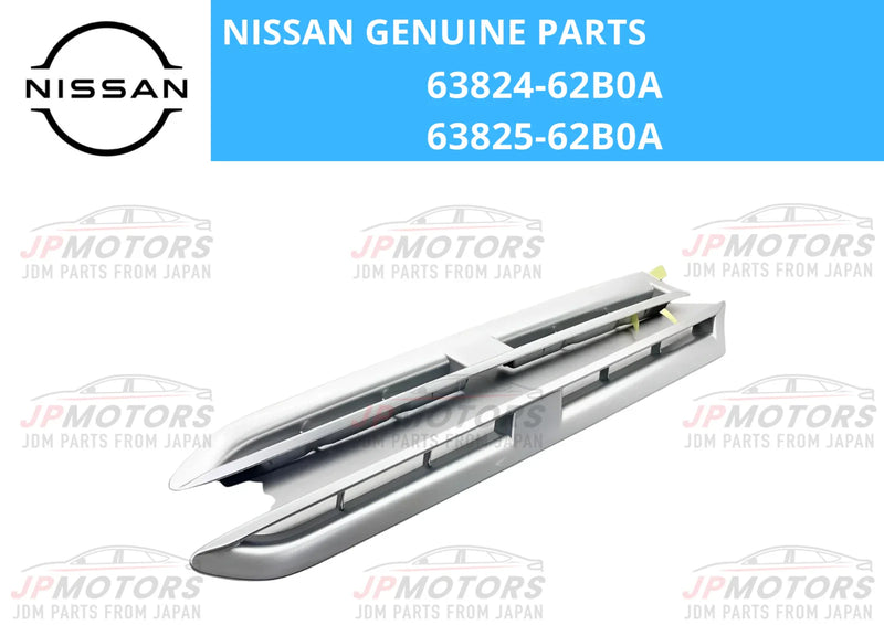 Nissan GT-R R35 GT-R Front Fender Duct Vents Scoops Left Right Set