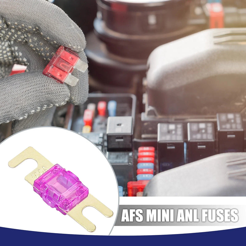 5 x 100A Mini ANL Fuses Universal