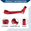 Honda CRF150F Red Folding Gear Shifter Lever (2003–2017)