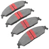Falcon BA BF FG XT XR6 XR8 Front Disc Rotors + Brake Pads (2002-2012)