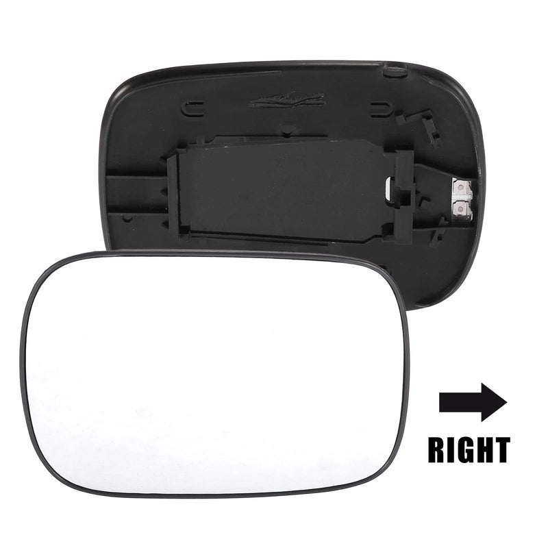 Volvo XC70 XC90 Heated Right Side Rearview Mirror Glass (2001-2006)