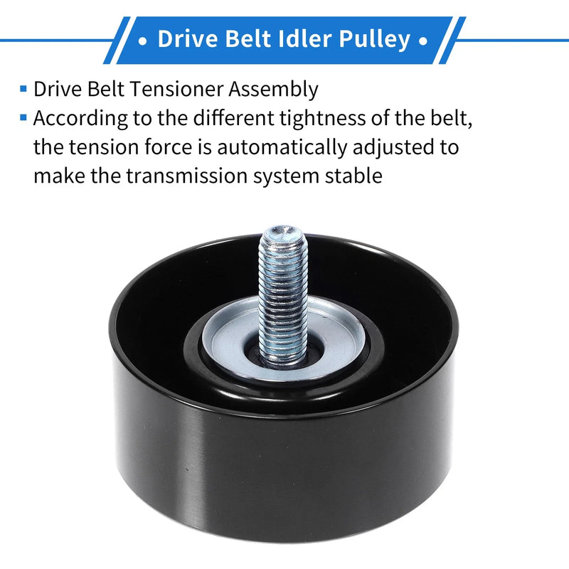 Chevrolet Silverado Drive Belt Idler Pulley