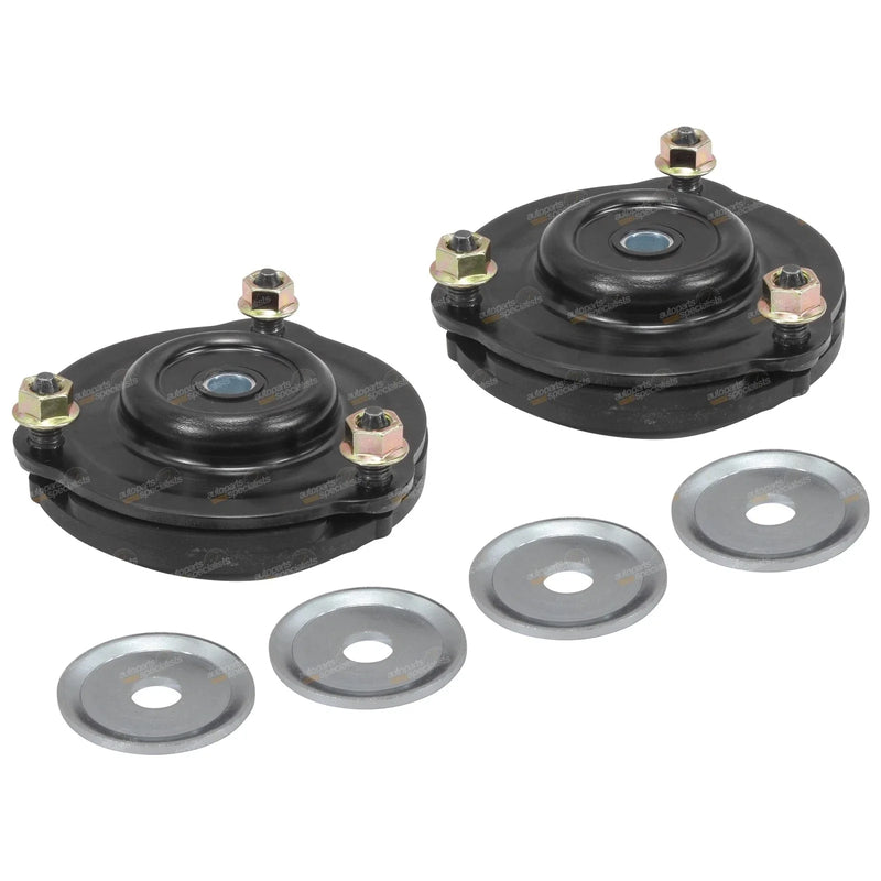 Make Model 2 x LH & RH Front Upper Strut Top Shock Absorber Mounts
