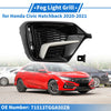 Honda Civic Hatchback Rear Right Fog Light Grill (2020-2021)