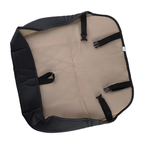 Car & Truck Front Seats Protector Cushion New Leather Seat Covers