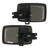 Inner Interior Door Handle Gray Pair Fits 1981-1995 Isuzu TFR KBZ KB Ute Truck