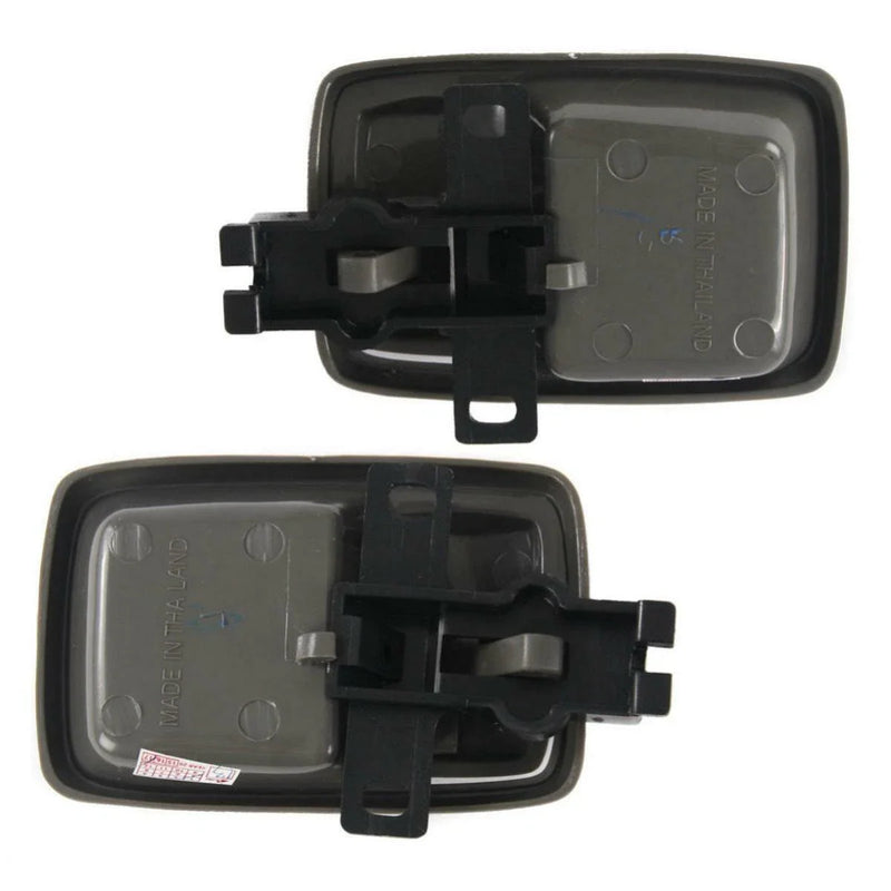 Inner Interior Door Handle Gray Pair Fits 1981-1995 Isuzu TFR KBZ KB Ute Truck