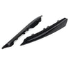 Jaguar XF Black Front Bumper Side Grille Insert Covers (2012-2015)