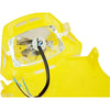 PIT Trail Dirt Motorcycle Bike Yellow Headlight Lamp & Strip