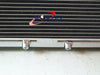 Toyota MR2 SW20 Aluminum Radiator + Fans + Black Hose Kit (1990-1997)