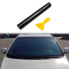 Car VL Sun Visor Strip Tint Film Front Glass Windshield Anti-UV Shade Decal