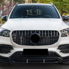 Benz X167 GLS450 GLS580 2020-2023 Gloss Black Front Bumper Grille