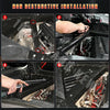 Corvette C8 (2020 - Present) Carbon Fiber Look 2 x ABS Engine Bay Panel Covers