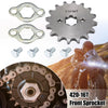 Honda 50cc 70cc 90cc 110cc 125cc 16T 17mm Front Sprocket