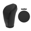 Subaru Forester Black Faux Leather Gear Shift Knob Cover (2014-2023)