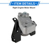 Mitsubishi Mirage ES Engine Motor Mount (2019-2020)