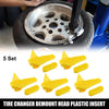 Motorcycles 5x2.16x1.06x0.98 Motorcycle Tire Demount Head Plastic Insert