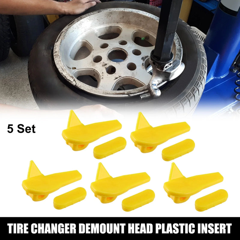 Motorcycles 5x2.16x1.06x0.98 Motorcycle Tire Demount Head Plastic Insert