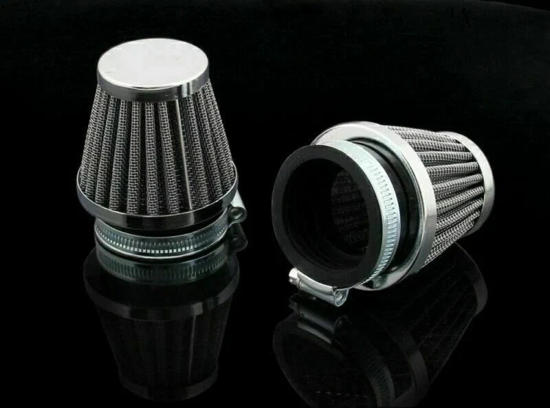 AJS BSA Norton 2 x ø 42mm Universal Tuning Air Filters