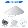 BMW 3 Series Front Bumper Tow Hook Eye Hole Cover (2012-2015)
