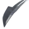 BMW X3 2018-2024 Carbon Fiber Rear Window Roof Spoiler