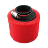 CRF50 XR50 Motorcycle ATV Dirt Bike 40mm Red Foam Air Filter