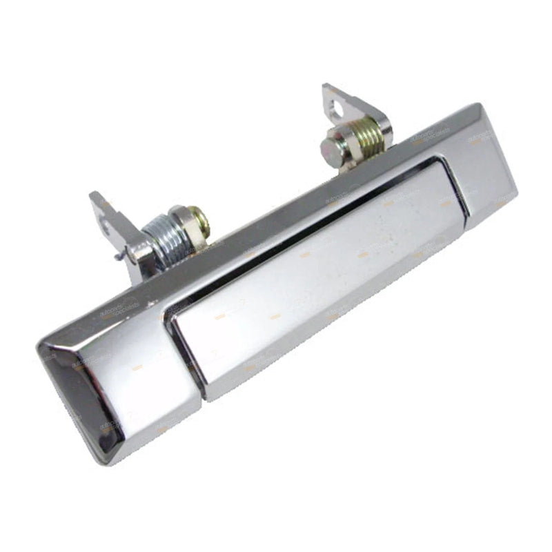 Landcruiser HZJ75 FZJ75 External Front LH + RH Set Chrome Door Handle Set