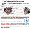 Holden Commodore SS / SSV VE 6.0L 6.2L V8 Alternator (2007-2010)