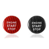 Lexus IS / ES / GS / RC / NX 1pc Carbon Fiber Red Engine Start Button Cover (2014-2023)