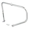 Harley Touring Highway Engine Guard Bar & Long Angled Foot Pegs (2009-2024)