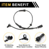 Nissan Navara NP300 ABS Wheel Speed Sensor (2014-2024)