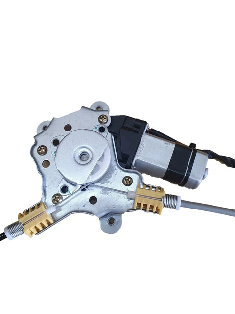 Nissan Navara D40 Front Left Window Regulator W/Motor 2 Pins (2005–2015)