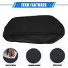 Jeep Compass 2010-2022 - Neoprene Black Armrest Protector Cover Pad