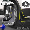 Car Front & Rear AU 4x Universal Mud Flaps Splash Guards