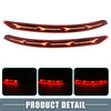 Hyundai Elantra Rear Bumper Reflector LED Brake Tail Light (2017-2020)