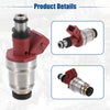 Nissan Hardbody Pickup 2.4L Fuel Injector Nozzle (1986-1997)
