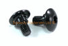 Honda CBR 600 RR Fairings Bolt Fixings Bolts Black Aluminium (2003–2006)