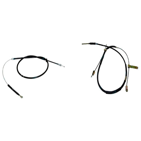 Toyota Hilux LN106 1988~99 4wd Ute Front + Rear Park Hand Brake Cable Set