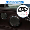Toyota Echo (2000-2005)  Set 6.5'' Speaker Spacer Rings