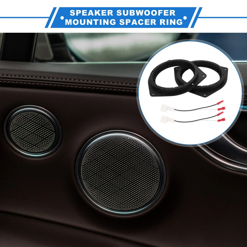 Toyota Echo (2000-2005)  Set 6.5'' Speaker Spacer Rings