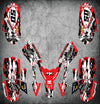 Polaris Outlaw 50 ATV Outlaw Style Custom Graphics Decals (2005-2007)