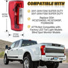 Ford F250 F350 SuperDuty Right Passenger Side Taillight w/Bulb (2017-2018)