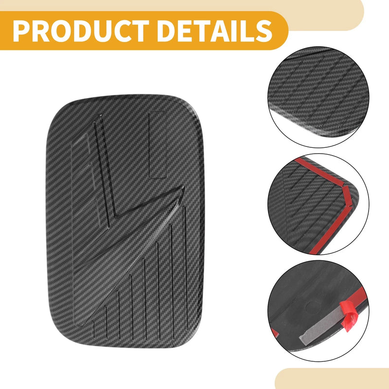 Honda CRV 2023-2025 Fuel Filler Flap Cover Black Fuel Tank Door Cap