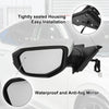 Honda Civic Left Side Exterior Door Mirror Assembly White (2016-2021)