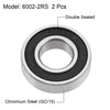 SKF 2 x Deep Groove Ball Bearings Z2 15x32x9mm Double Sealed Chrome Steel