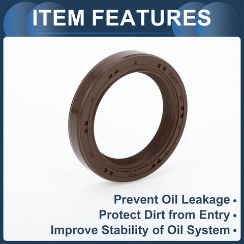 Hyundai Accent, Kia Rio Crankshaft Oil Seal (1994-2011)